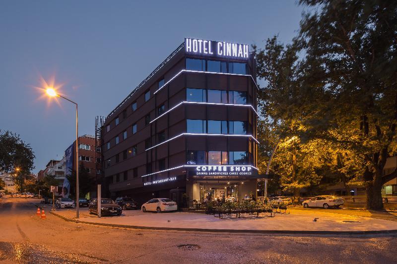 Hotel Cinnah Ankara Exterior foto