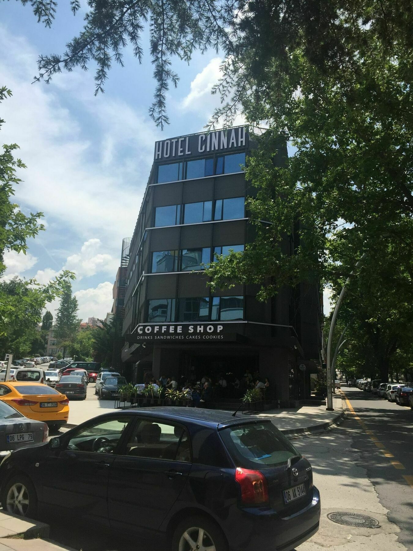 Hotel Cinnah Ankara Exterior foto